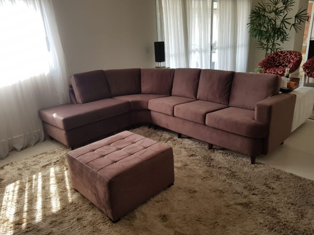 Tapeçaria de sofás