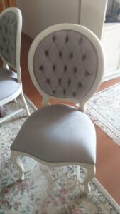 Reforma de Assento de Cadeira de Jantar em São Paulo – Conforto e Novo Visual