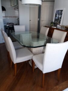 Reforma de Assento de Cadeira de Jantar em São Paulo – Conforto e Novo Visual