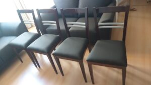 Reforma de Assento de Cadeira de Jantar em São Paulo – Conforto e Novo Visual