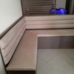 Estofados de banco canto alemão